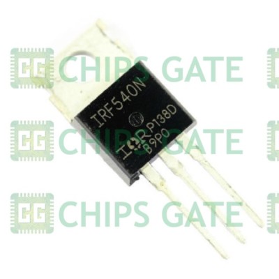 60PCS MOSFET Transistor IR/IRF TO-220 IRF540N IRF540NPBF F540N