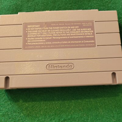 Jeu Soccer NES [LOOSE] - Cartouche Seule, Bon état, Jeu De Football Rétro