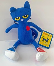 NWT Pete The Cat Plush Doll by Merrymakers