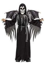 Boy's Winged Reaper Costume