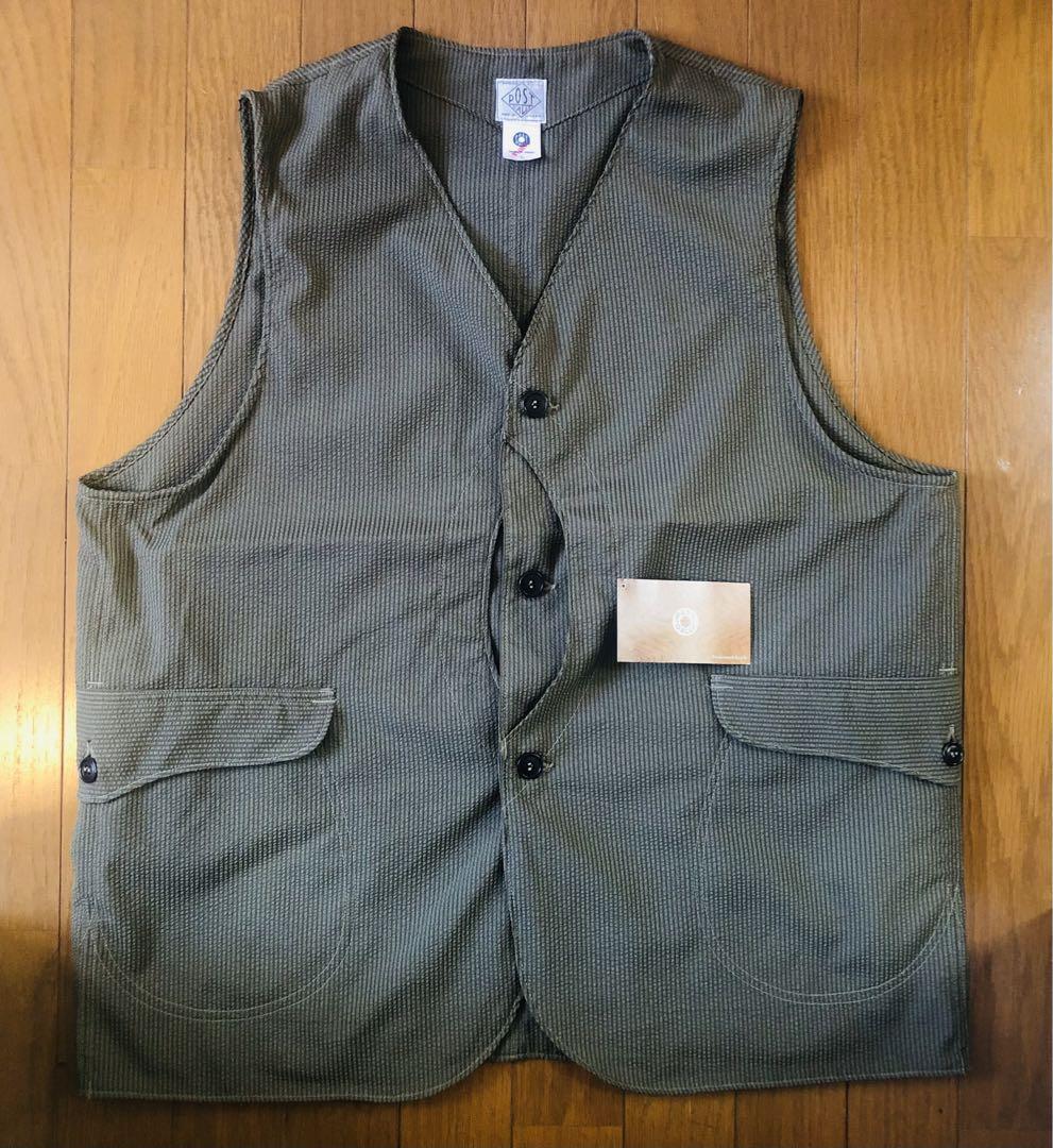 23SS Post Overalls Royal Traveler Post O