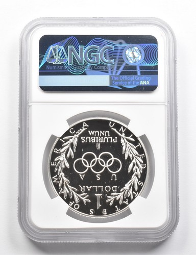 PF70 UCAM 1988-S Seoul Olympiad Commem Silver Dollar Prestige Set NGC *9846 - Picture 2 of 3