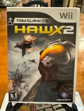 Wii Tom Clancy's HawX 2 with manual