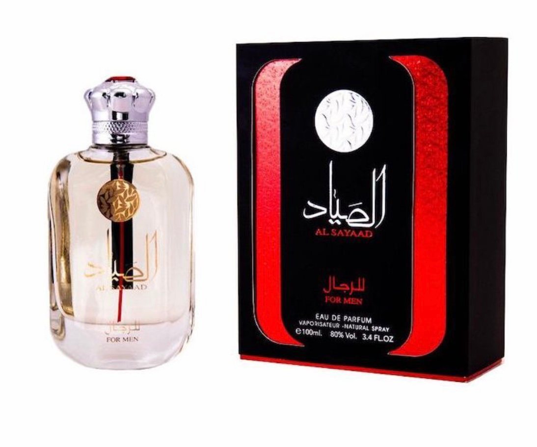 Men Perfume AL Sayaad EDP 100ml NEW Original Ard Al Zaafaran