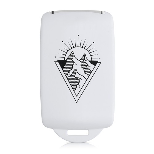 Coque pour boîtier clé de voiture Renault en silicone - Afbeelding 4 van 7