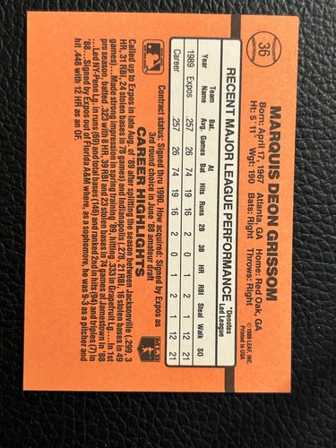 1990 Donruss Baseball ~ Pick Your Cards #1 - #625 +DK +RR+RC +HOF - Picture 44 of 246