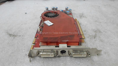 Dell ATI Radeon 0WP002 WP002 2600XT 01010U2A0-017-G Rev: A00 PCI-E Video Card