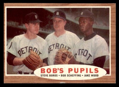 1962 Topps Baseball #72 Bob's Pupils EX/MT *g1