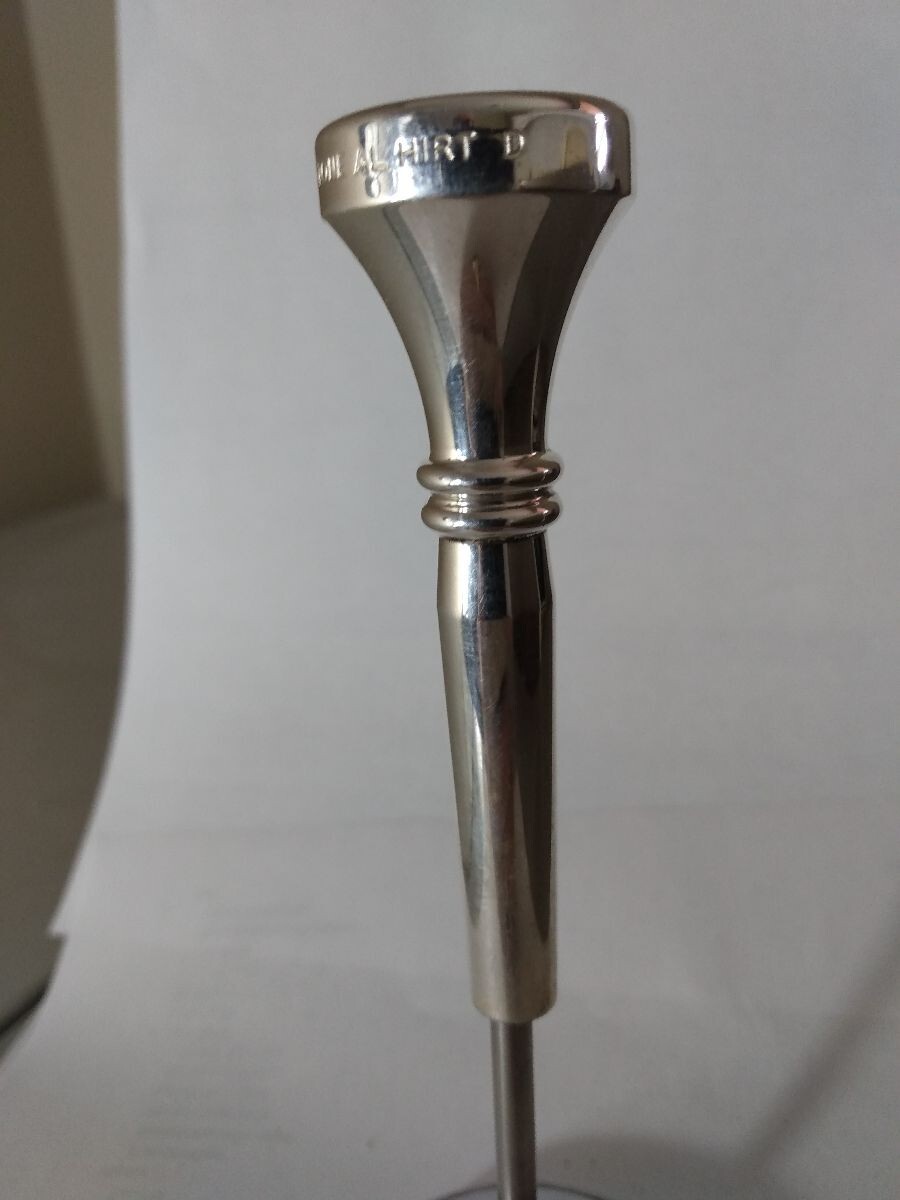 トランペットマウスピース jet tone al hirt a JET TONE AL HIRT 