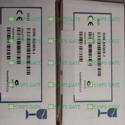 1PCS New Crestron DIN-8SW8 relay module Fast Ship