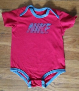 nike one piece baby