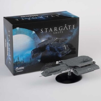 Eaglemoss Hero Collector Daedalus BC-304 Battle Cruiser Modell Stargate SG-1