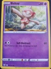 Baltoy 57/163 Battle Styles MINT Condition