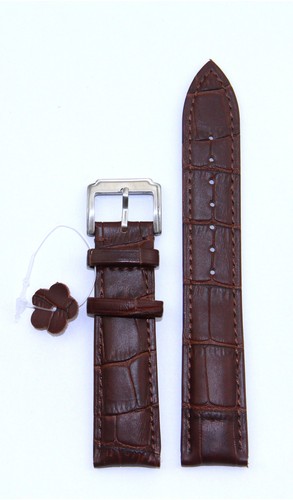 High Quality Genuine Leather Watch Strap for Mens Wrist Band 12-24mm Universal - Picture 10 of 18