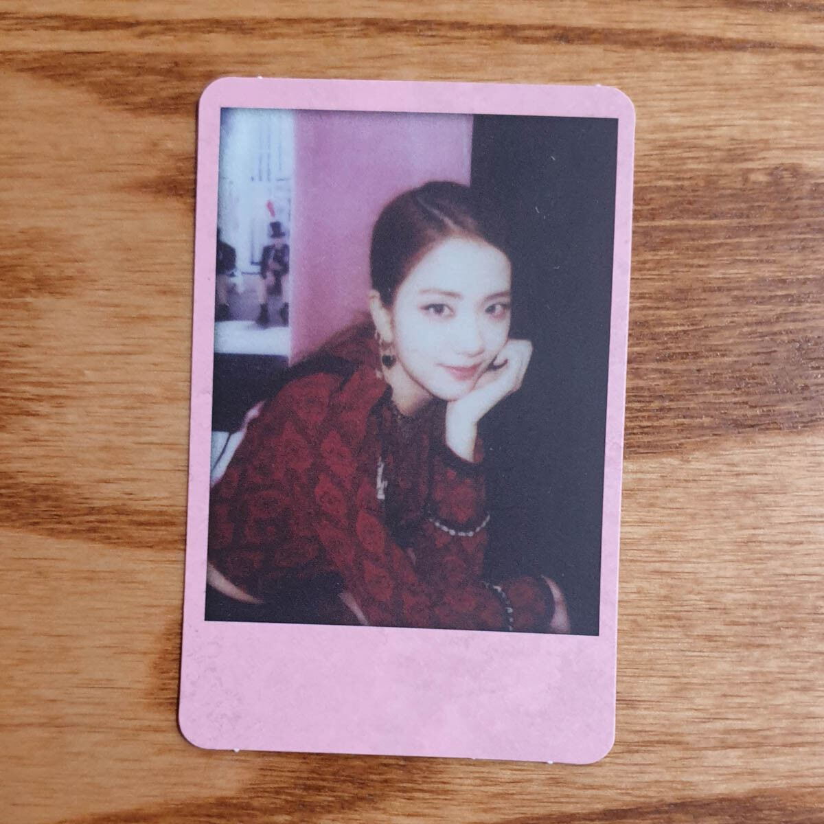 Kill this love  Black pink　JISOOトレカ BLACKPINK JISOO #3 [Kill This Love] Official Puzzle Piece