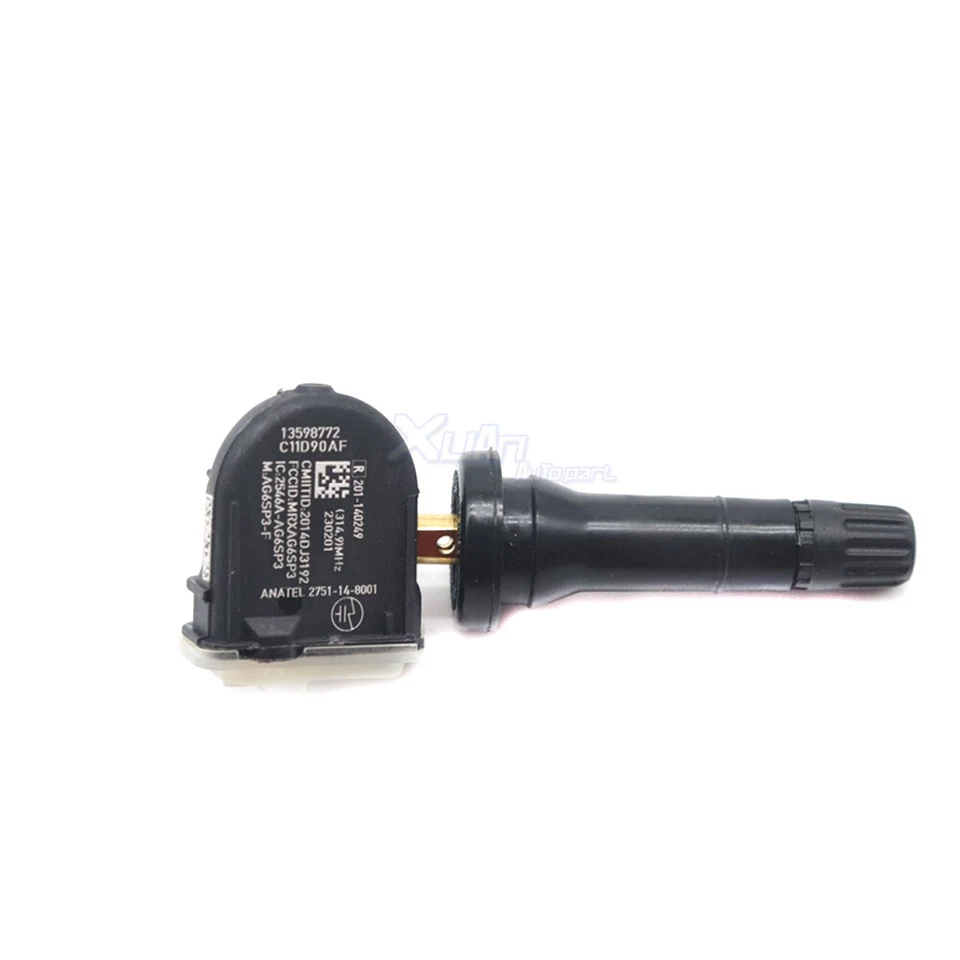 NEW (4) 13540601 for GMC Chevy Buick Cadillac 2023 TPMS Tire Pressure Sensor - Image 4 of 4