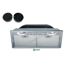 FABER Inca Smart C cappa incasso cucina cm  70 filtri Alluminio e Carboni attivi