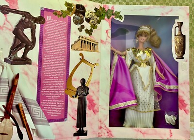 POUPÉE BARBIE GREAT Eras Collection Déesse Grecque Ref 15005 En Boite 1995 EUR 120,00 - FR