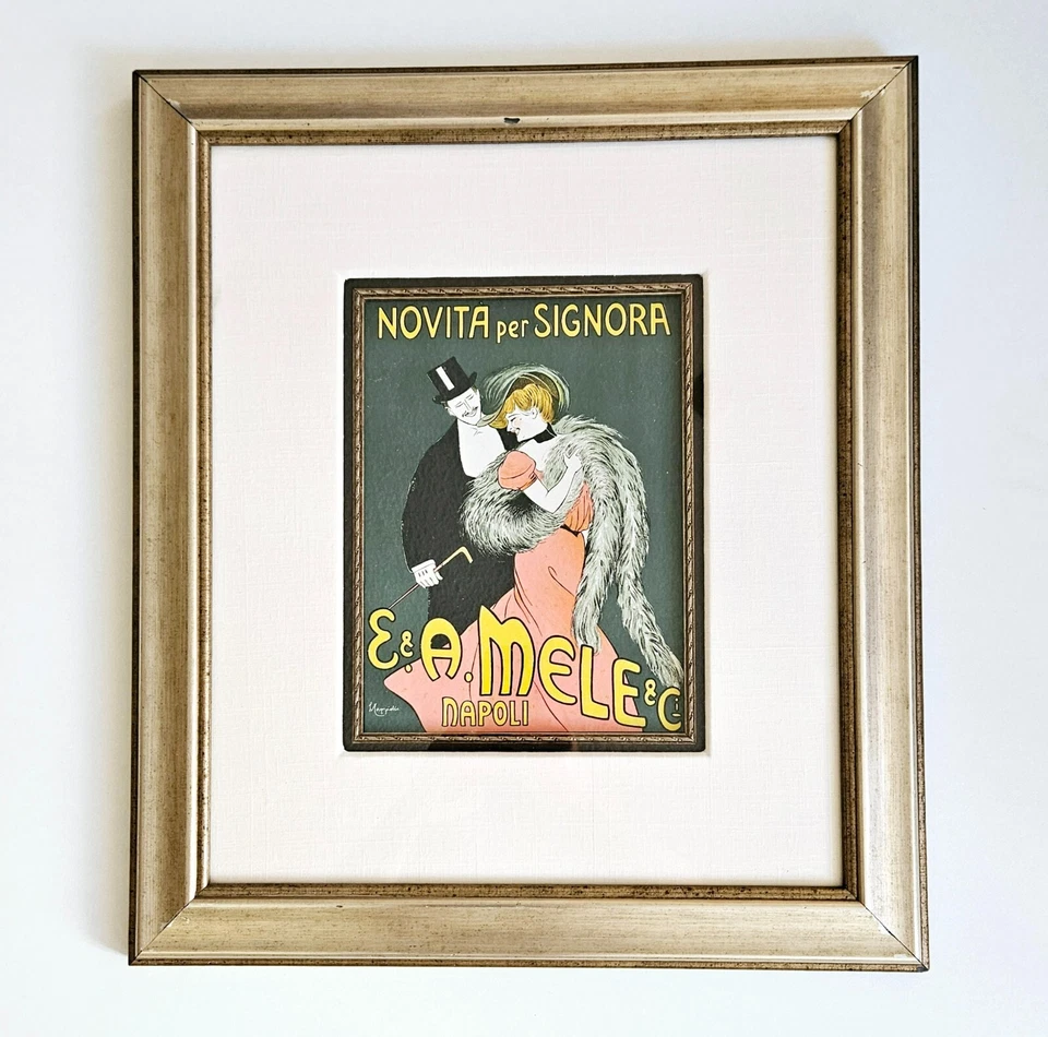 LITOGRAFÍA de colección de LEONETTO CAPPIELLO de Ricordi Portfolio Foto 2 de 4