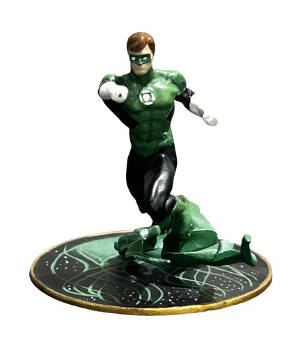 Green Lantern Hybrid Metal Figuration - HeroCross Justice League - 15 Cm