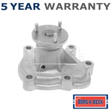Borg & Beck Water Pump Fits Vauxhall Astra Combo Astravan Zafira Mokka Meriva
