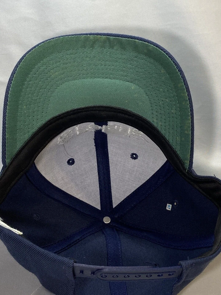 Polaris Promo Dealership Hat Snapback OS Blue Adjustable No Tag ATV Outdoors - Image 4 of 4