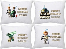 LEGO STAR WARS Personalised Pillow Case - Choice of Design