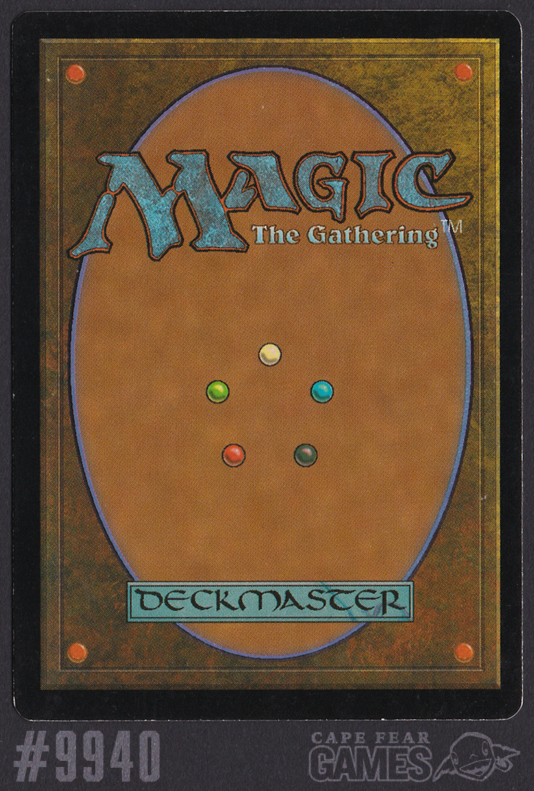 MTG Yavimaya Hollow - Foil #9940, Moderate Play, English Urza's