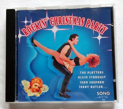 ROCKIN' CHRISTMAS PARTY, CD , Gebraucht