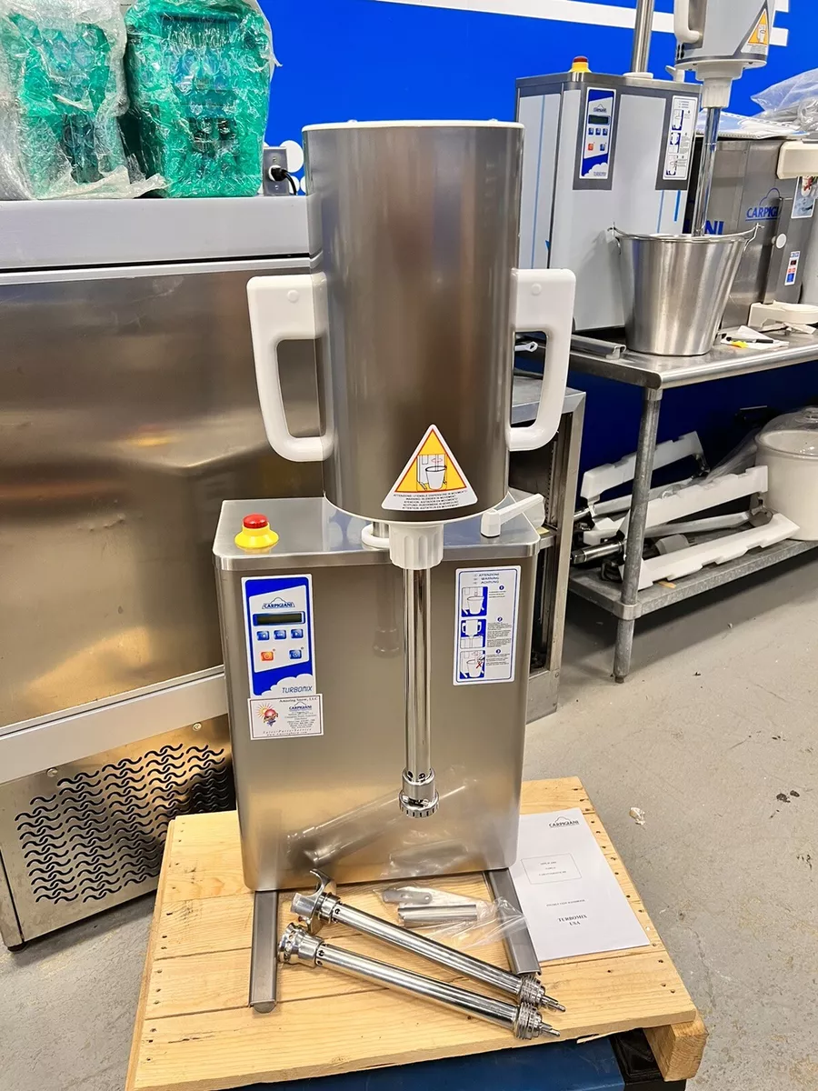 Carpigiani TURBOMIX blender frozen Kitchen pastry Gelato Ice Cream
