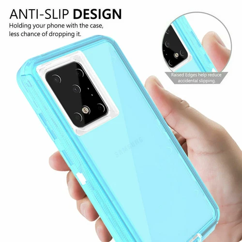 Case For Samsung Galaxy S20/S20 Plus/S20 Ultra Shockproof Clear Defender Cover - Picture 14 of 17