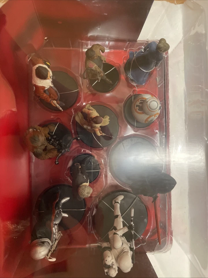 Disney Store STAR WARS EL DESPERTAR DE LA FUERZA CONJUNTO DE FIGURAS DE JUGUETE BB8 Rey Kylo Ren Foto 4 de 4