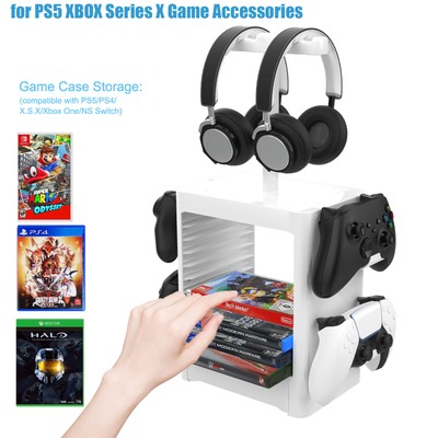 Game Controller Disc Storage Rack Halterung CD Halter für  XBOX Series X