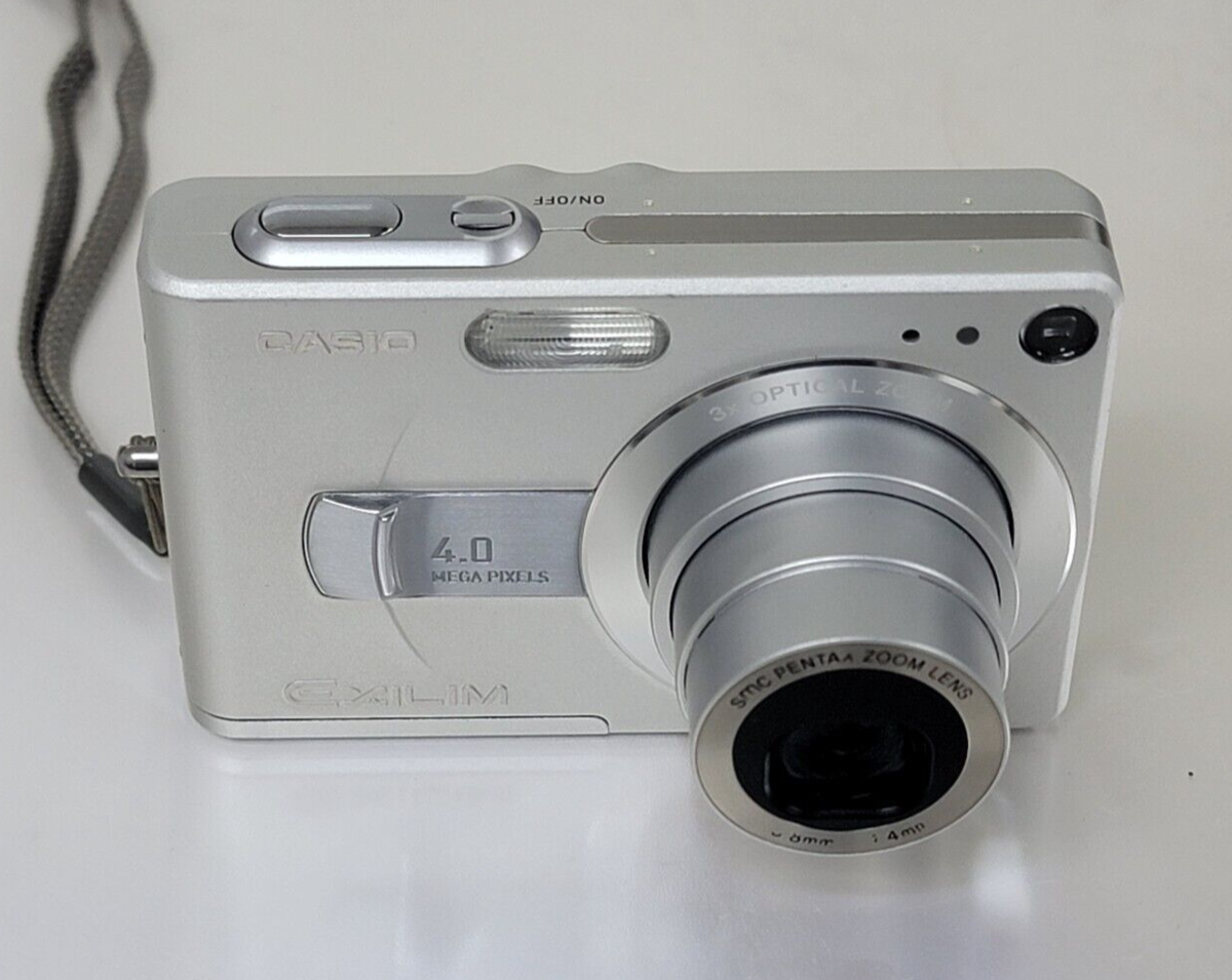 Casio EXILIM ZOOM EX-Z40 4.0MP Digital Camera Tested/Working Casio EXILIM ZOOM EX-Z40 4.0MP Digital Camera Tested/Working