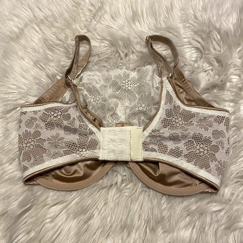 Scarlette By Modern Movement 34G Bra Lace Cami Underwire Modest Back Closure - Picture 5 of 7