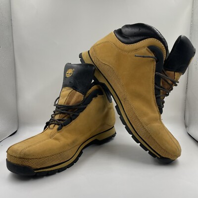 Timberland Euro Sprint Hiker Men's Mid Boots, Brown - US 11