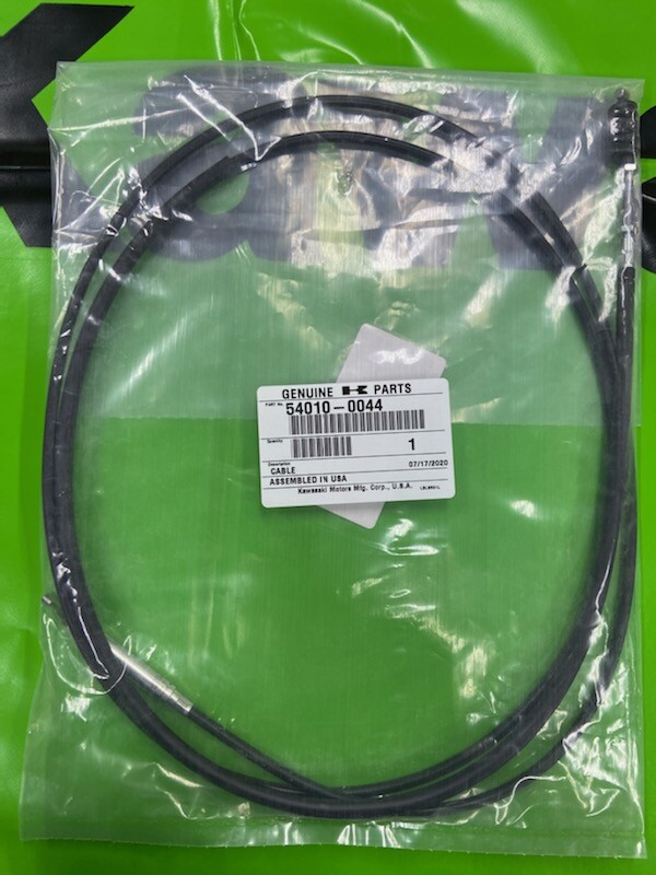 Kawasaki OEM 2006-2020 Mule 2wd to 4wd Shift Cable 54010