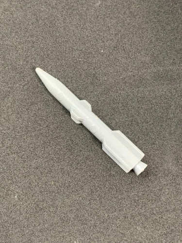 Gi Joe wolverine 1983 missile parts