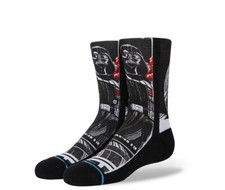 Stance Star Wars Manga Vader Kids The Child Crew Height Socks Youth Large NWT