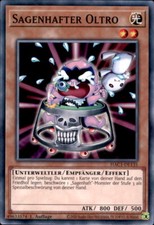 Yugioh! Sagenhafter Oltro - Common HAC1-DE135