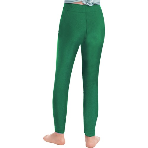 Kids Girls Metallic Long Pants Stretchy Legging Skinny Gym Trouser Dancewear - Picture 42 of 64
