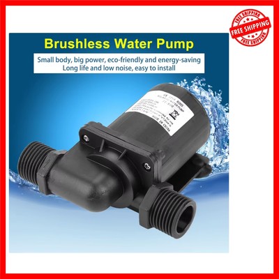 Portable 24V DC Brushless Water Pump - Mini Hydraulic for Varied Applications