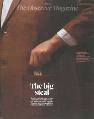 Observer Magazine: Claudia Jessie, Eddy Grant, Big Zuu, Nigel Slater, 14.4.24