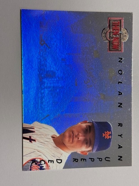 Nolan Ryan 1992 Upper Deck TN5