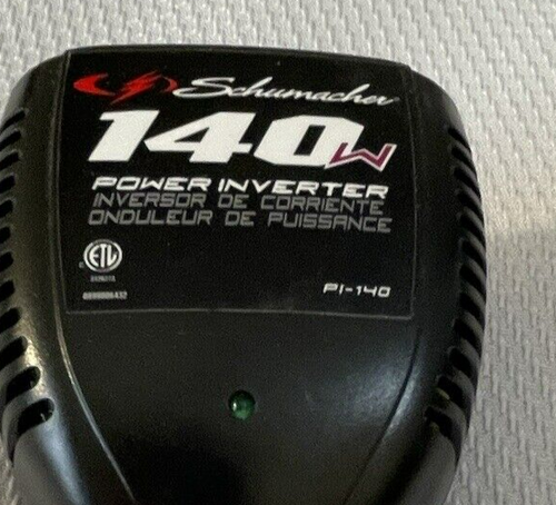 Output 120V AC 60HZ USB 5V Schumacher 140 power inverter P1-140 Input 12V DC15A - Picture 8 of 8