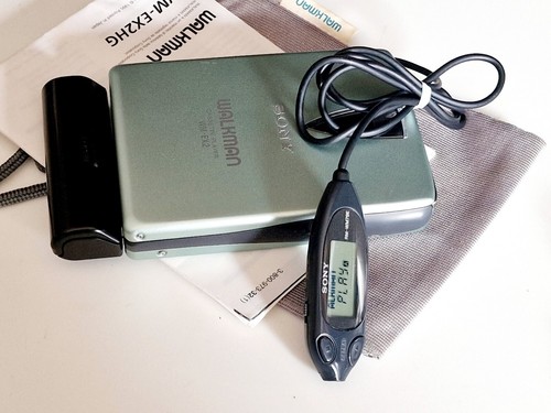 Super raro lettore di cassette Walkman blu Sony WM-EX2 funzionante ottime condizioni - Foto 23 di 24