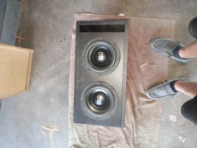 SAVARD Speakers Hi-Q Series 6.5'' D2_D4 Ohm Subwoofer
