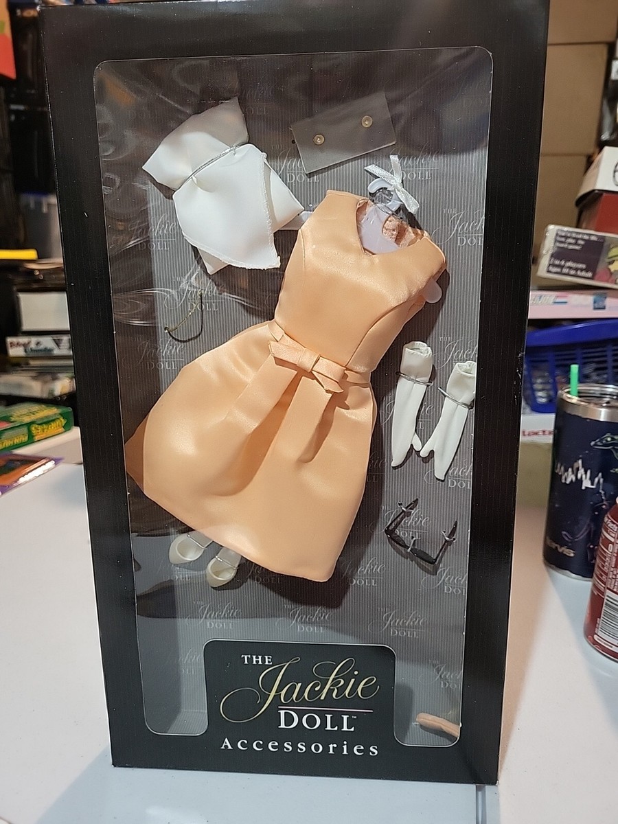 Franklin Mint The Jackie Doll Accessories Peach Day Dress Ensemble