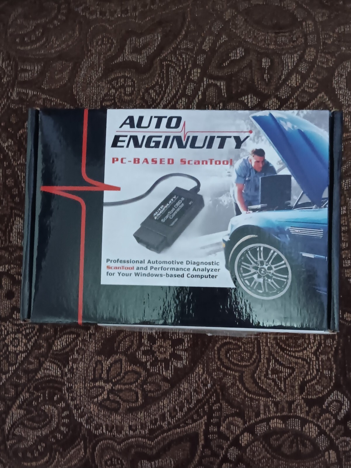 Auto Enginuity PCBased Automotive Diagnostic Scan Tool OBDII Scanner