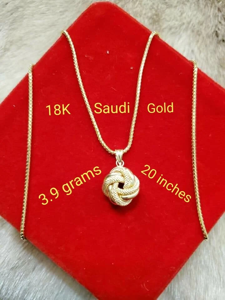 saudi gold necklace